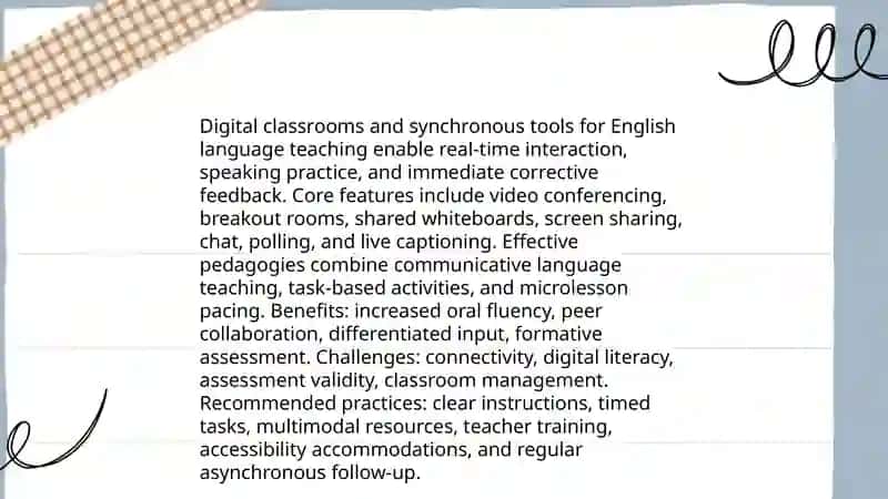 Digitisation of English language education 3