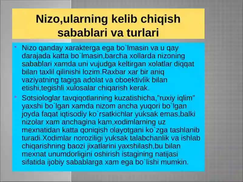 Nizo va stressni boshqarish 3