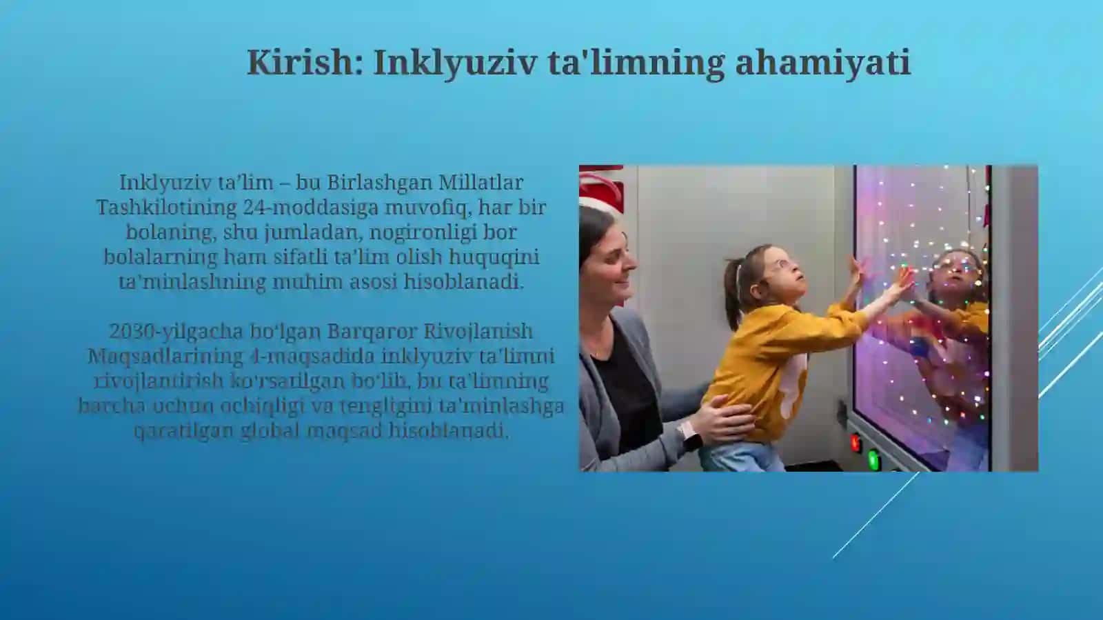 Inklyuziv Ta'lim Strategiyalari 3