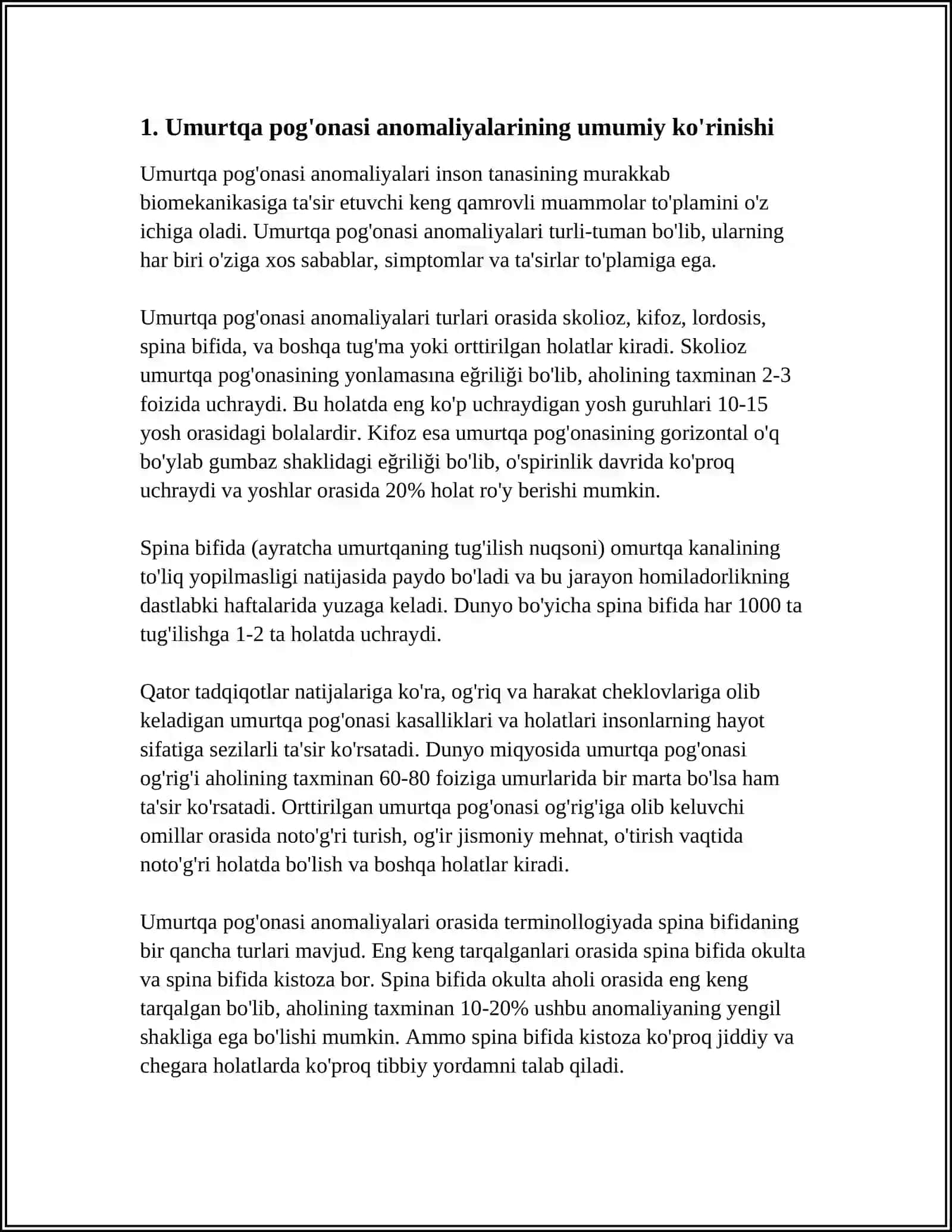 UMURTQA POG'ONASI TUG'MA ANOMALIYALARI 3