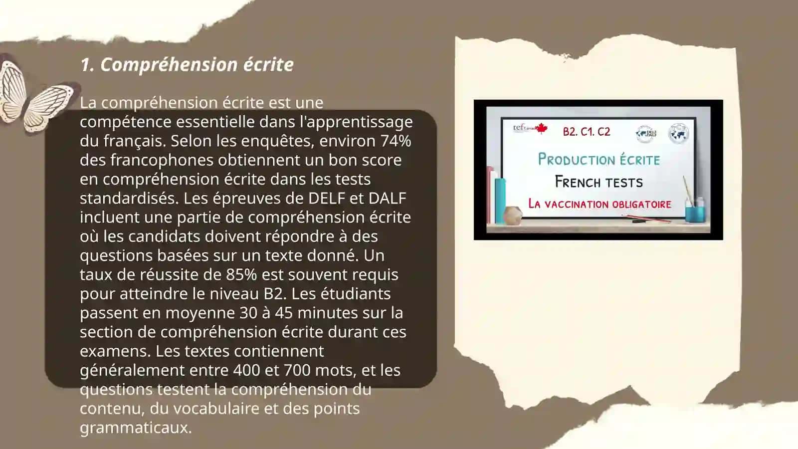 Préparer aux examens du DELF-DALF, TCF 3