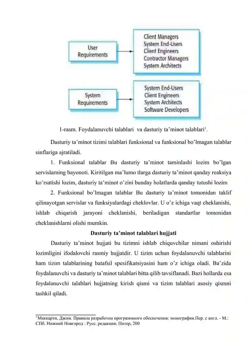 AXBOROT OQIMINING KOMPONENTLAR DIAGRAMMASI 3