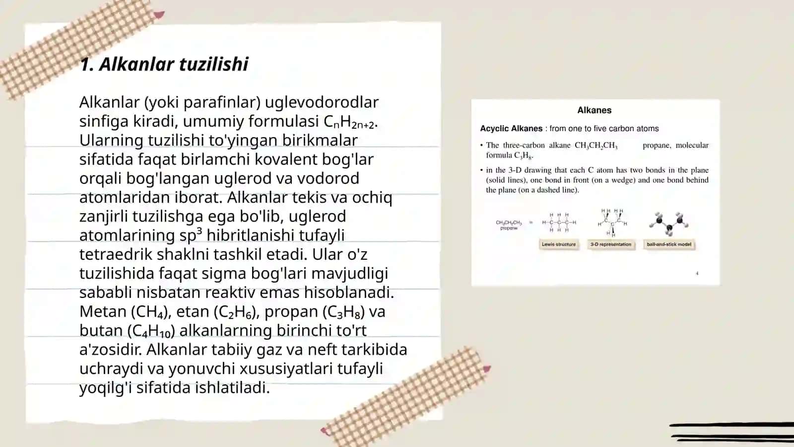 Alkanlar 3