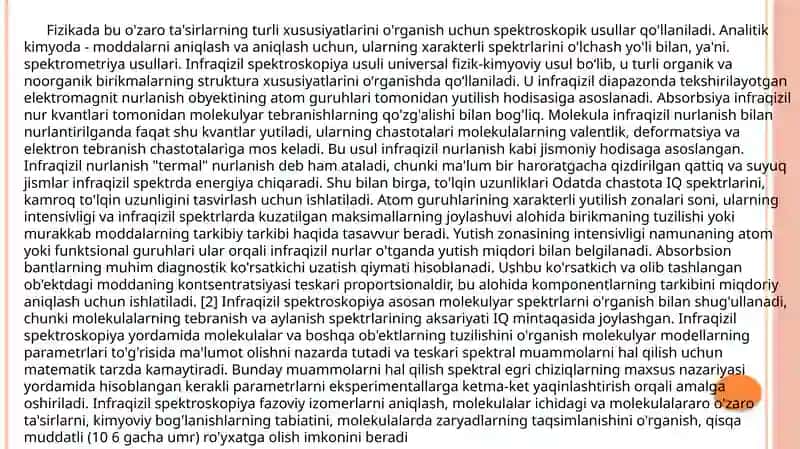 INFRAQIZIL SPEKTROSKOPIYA 3