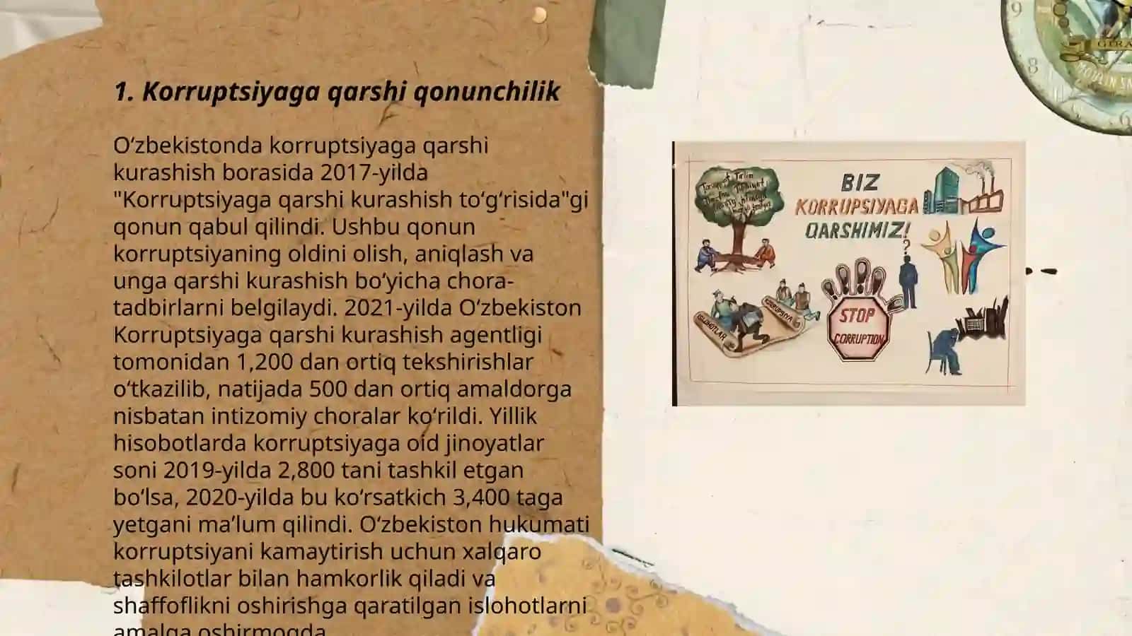 Korrupsiyaga qarshi kurash mexanizmlari 3
