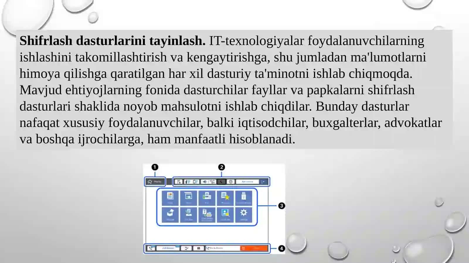 MA’LUMOTLARNI SHIFRLASH VA ARXIVLASH VOSITALARI 3