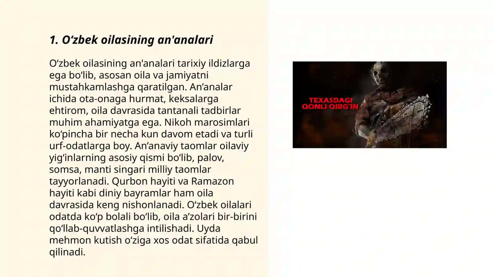 O‘zbek oilasi – milliy dunyoqarash manbai sifatida 3