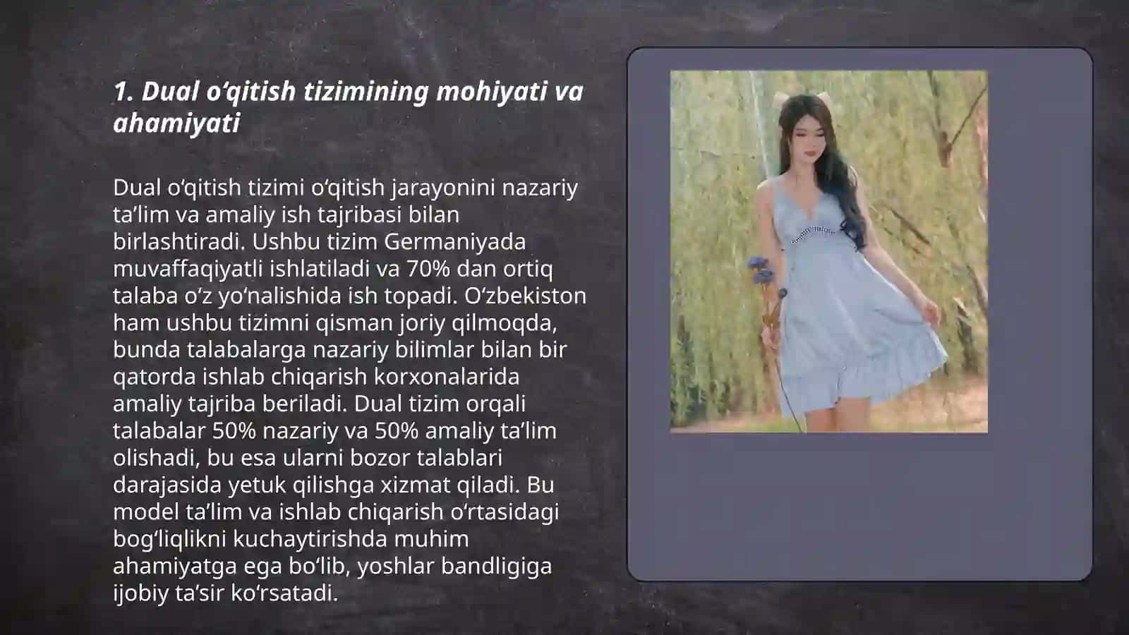 Dual o‘qitish tizimini tatbiq etish istiqbollari 3
