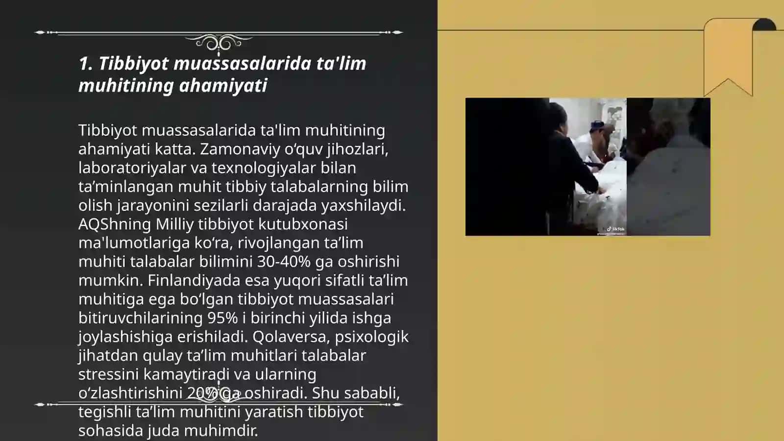 Tibbiyot muassasalarida uzoq muddat davolanayotgan bolalar uchun taʼlim muhitini yaratish 3