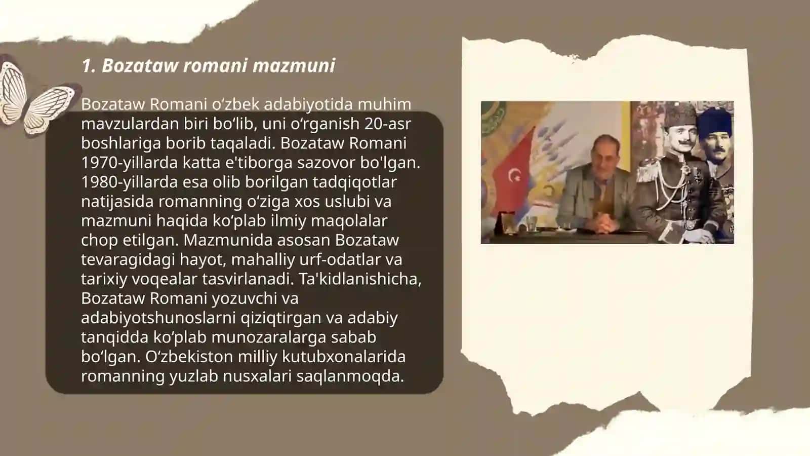 Bozataw romani 3