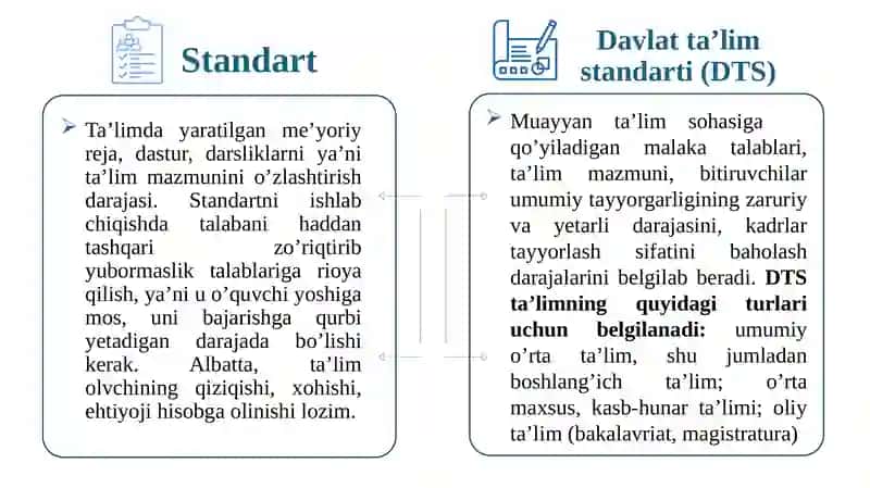 Maxsus fanlarni o'qitishning o'quv-me'yoriy hujjatlari 3