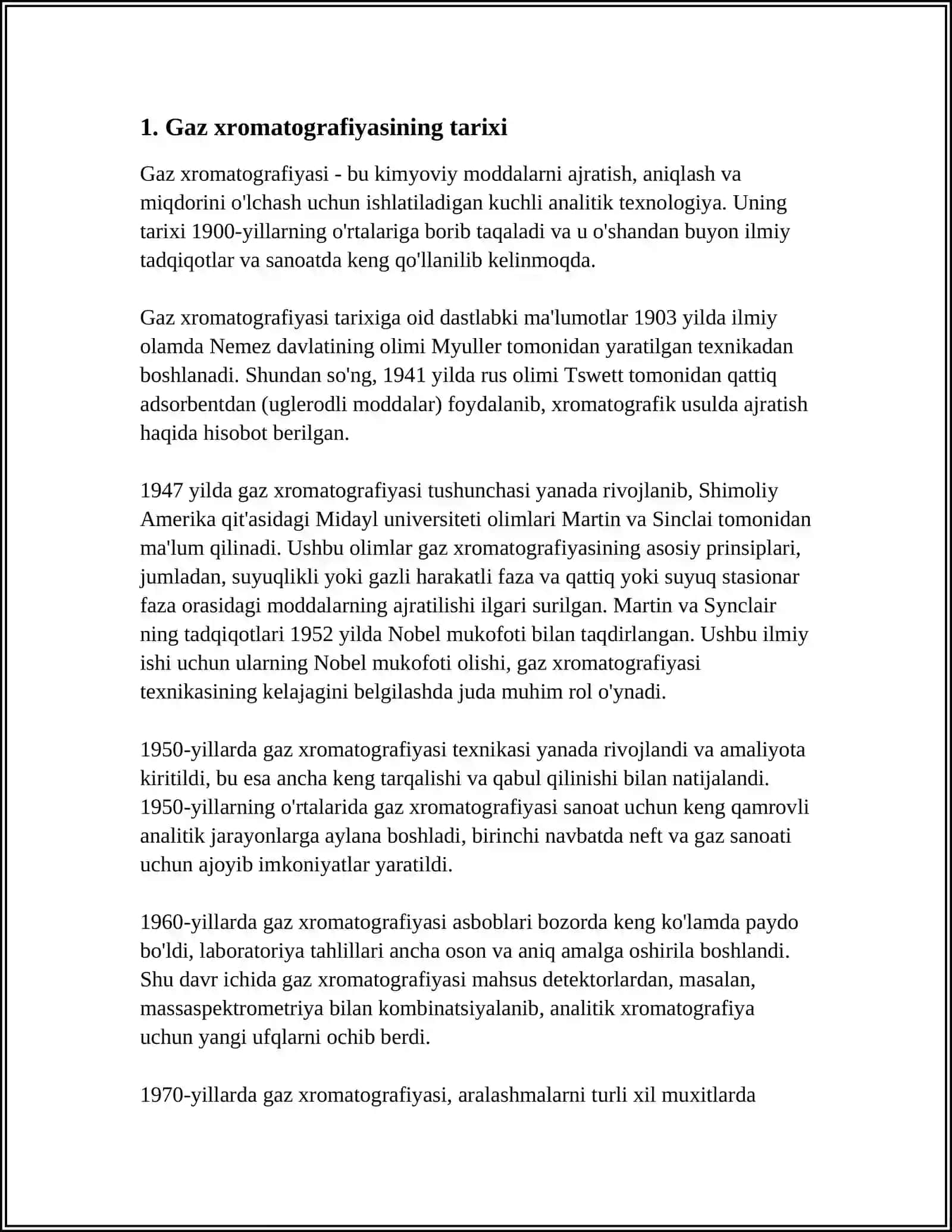 Gaz Xromatografiyasi 3
