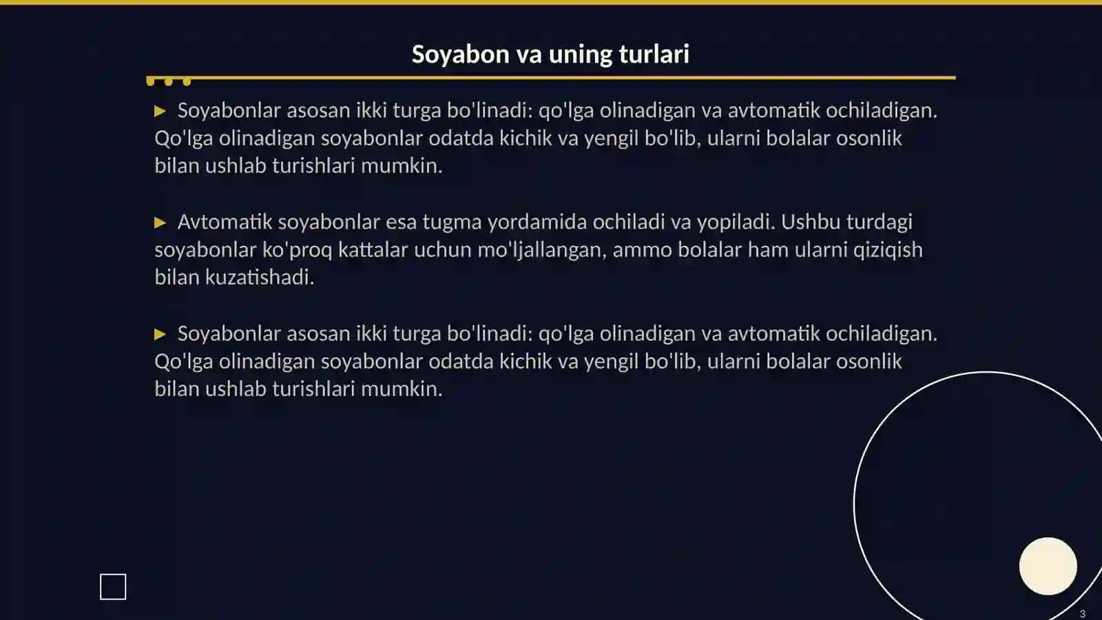 5-6 yoshli bolalar uchun "soyabon" mavzusida rasm chizish faoliyati 3