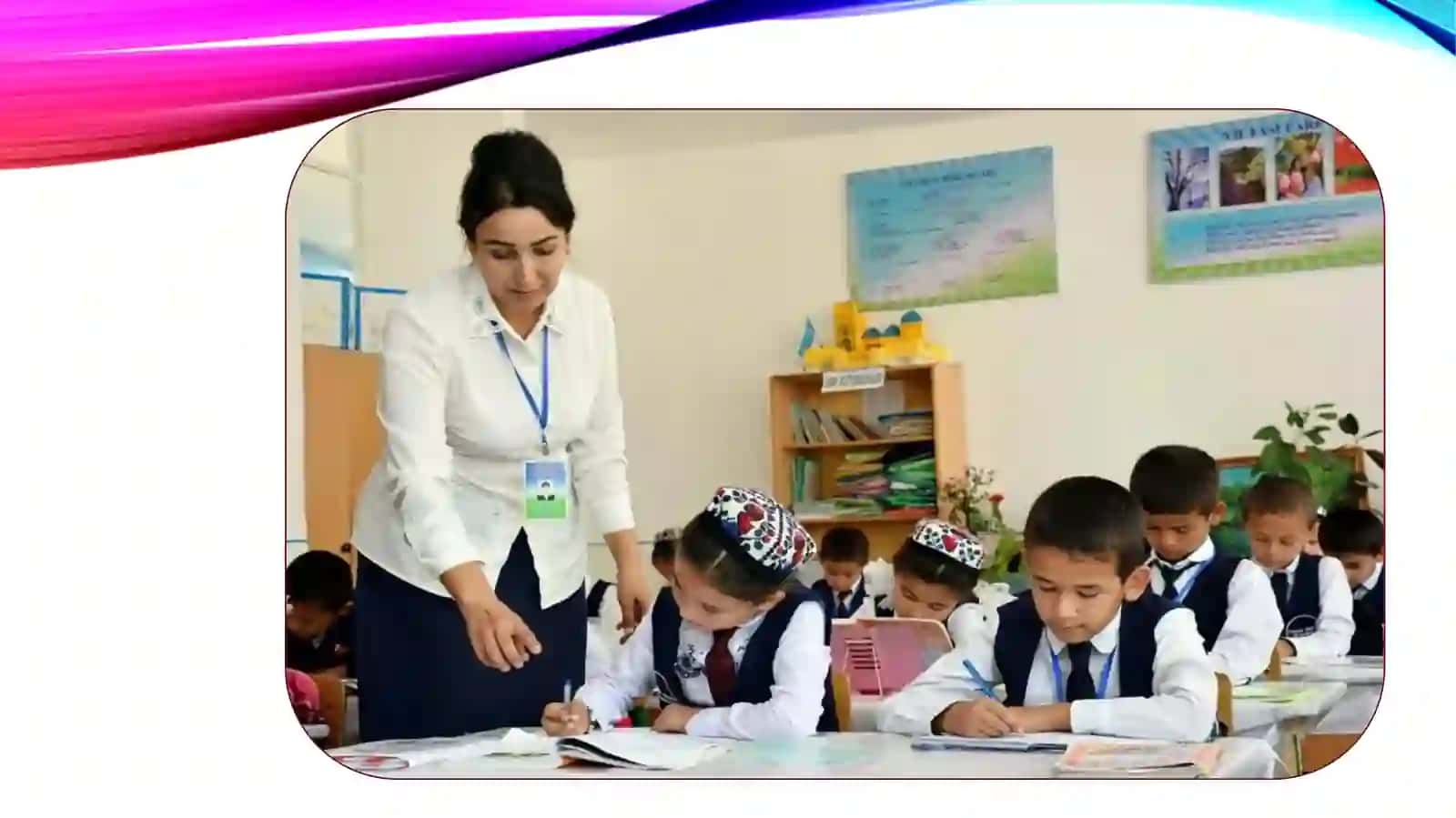 “Tarbiyaviy jarayonda gʻoyaviy siyosiy axloqiy tarbiyani tashkil etish manaviyati” 3
