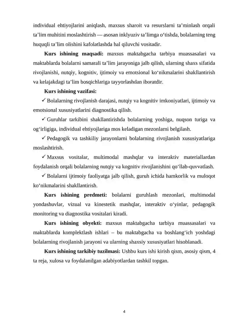 Maxsus maktabgacha tarbiya muassasalarida va maktablarni komplektlash ishlari 3