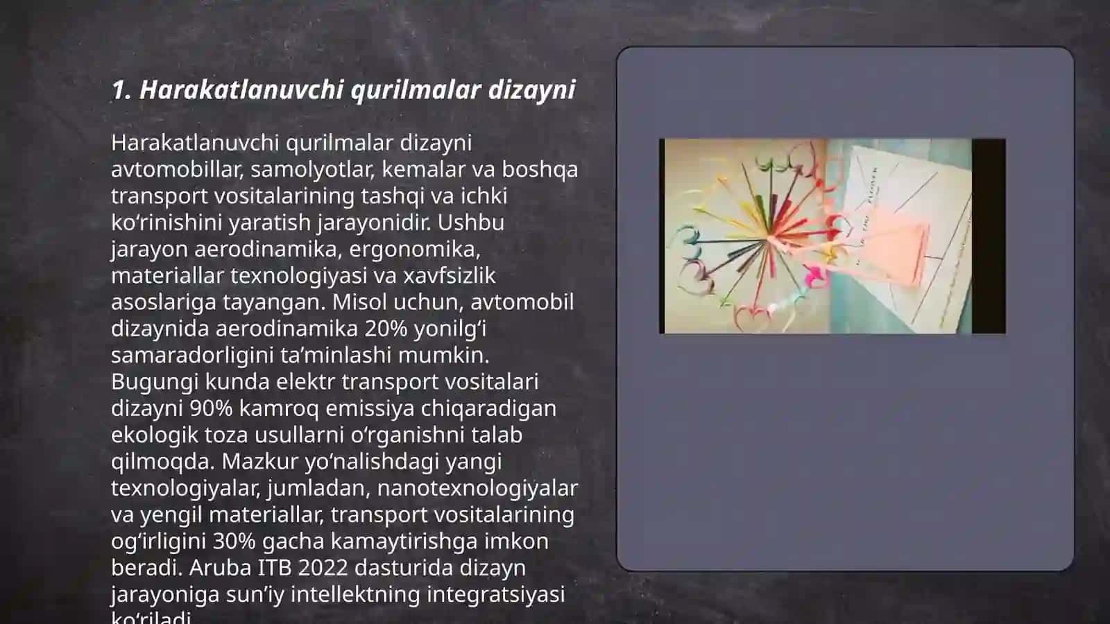 Harakatlanuvchi qurilmalar yasash 3