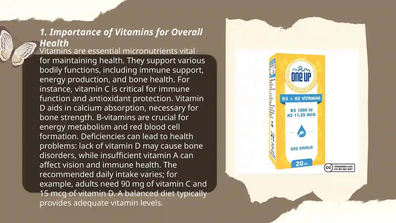 How Vitamins do wonders 3