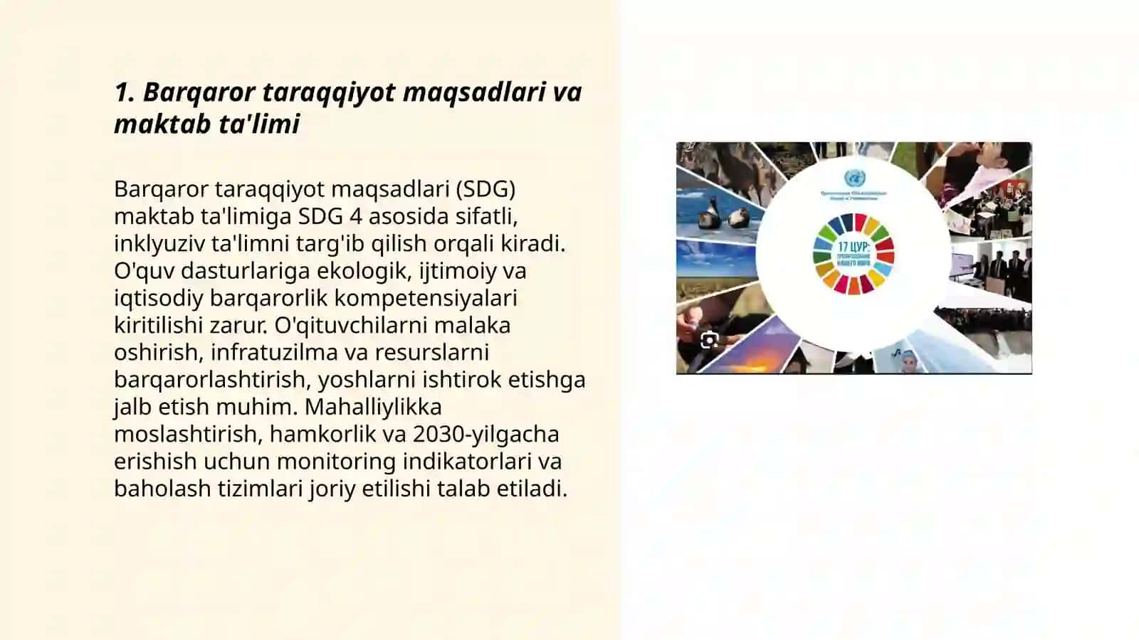 Barqaror taraqqiyot va ta'lim 3