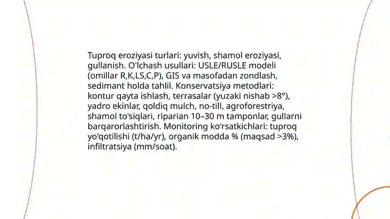 O‘simliklar dunyosi va hayvonot olamini muhofaza qilish monitoringi 3