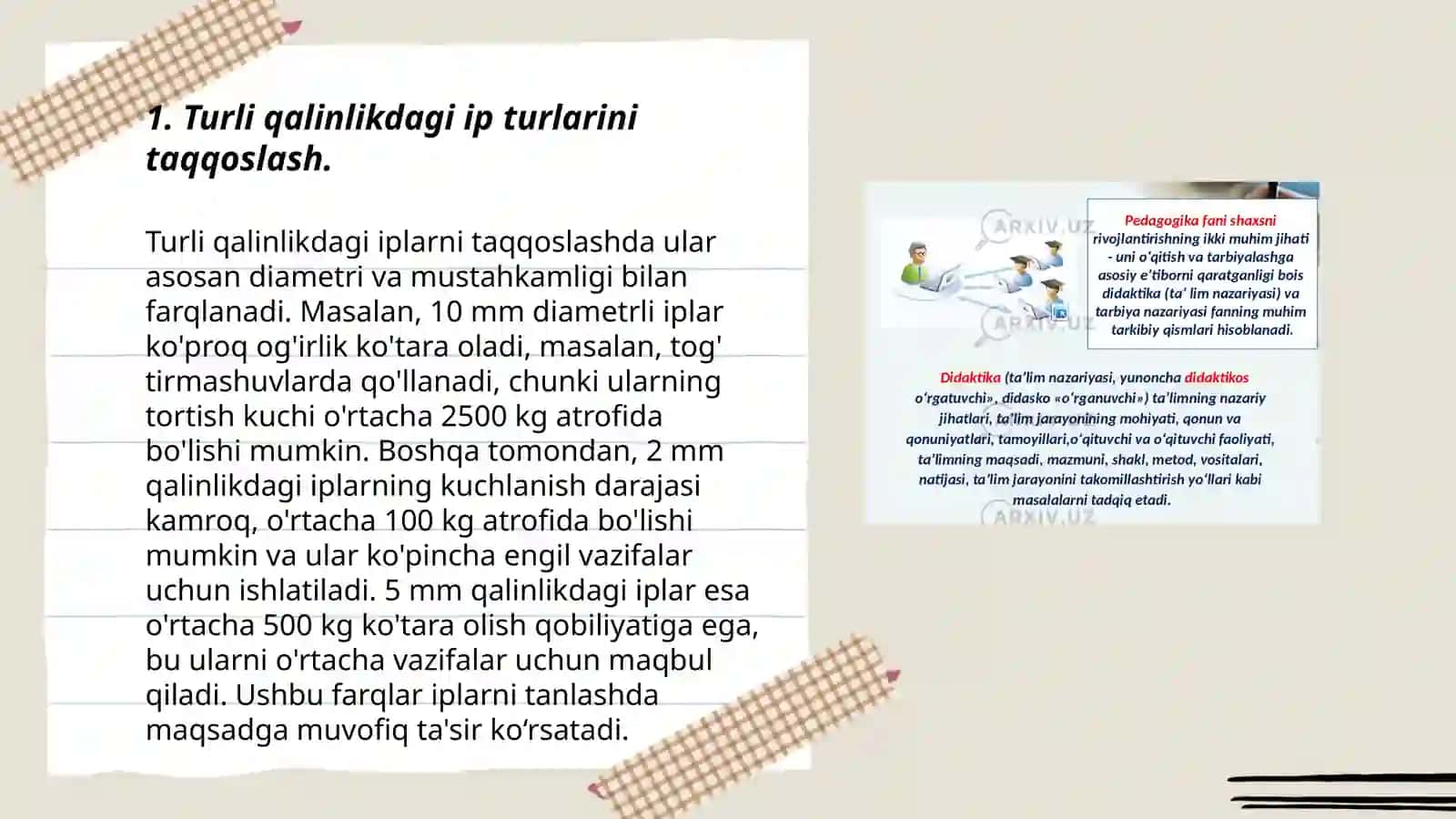 Turli qalinlikdagi iplardan òyinchoqlar yasash 3