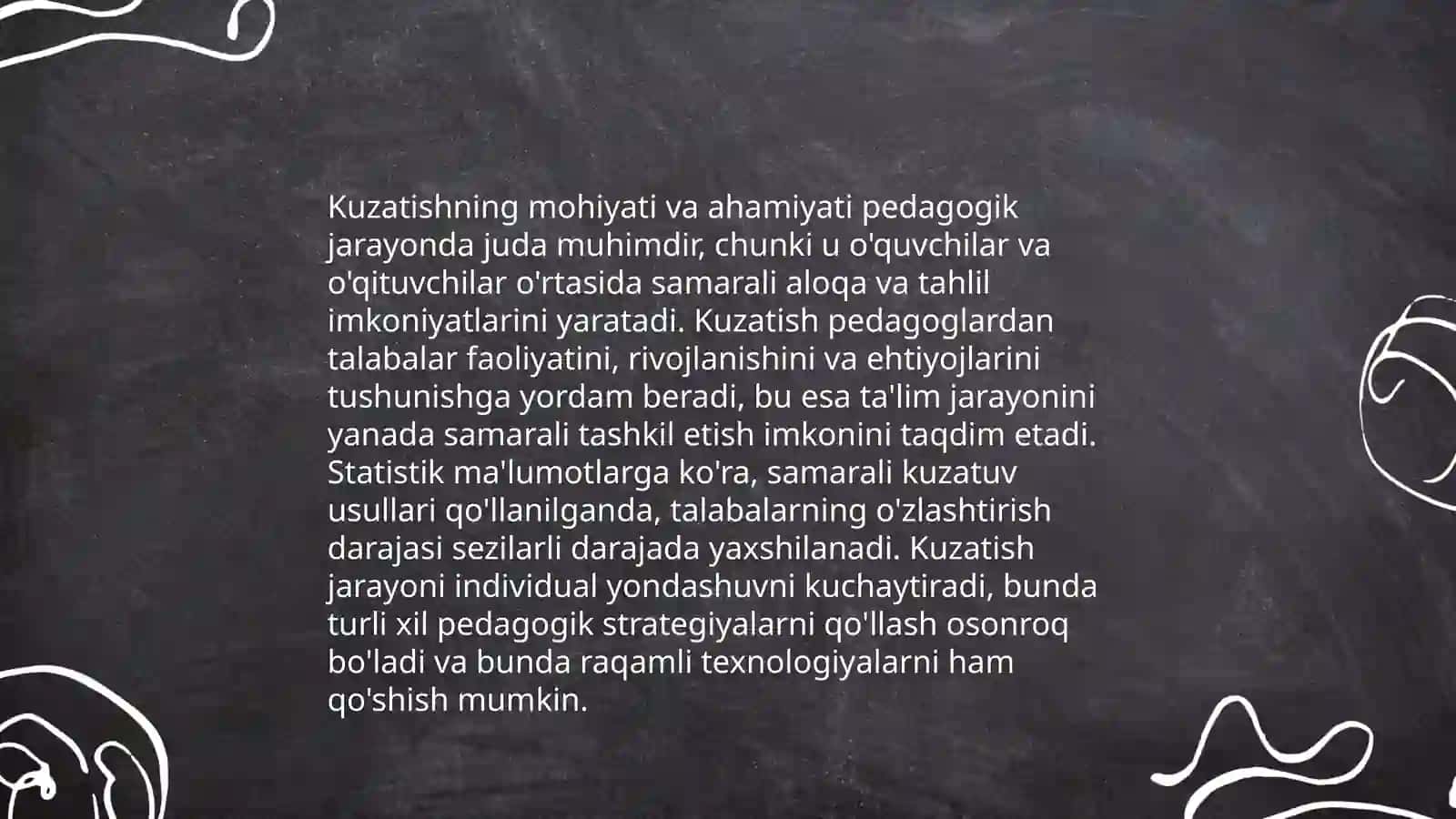 Kuzatish, suhbat, inson faoliyatini tahlil qilish pedagogik metodlar sifatida 3