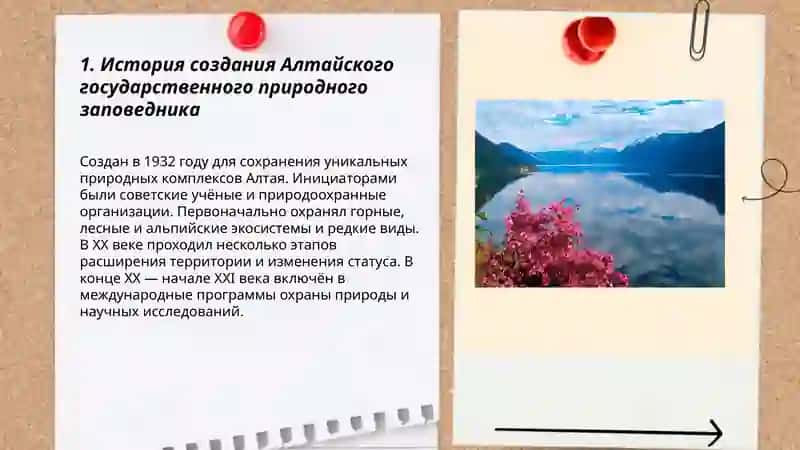 Алтайский государственный природный заповедник 3