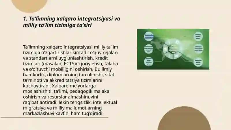 Ta’limning xalqarolashuvi va globallashuvi 3