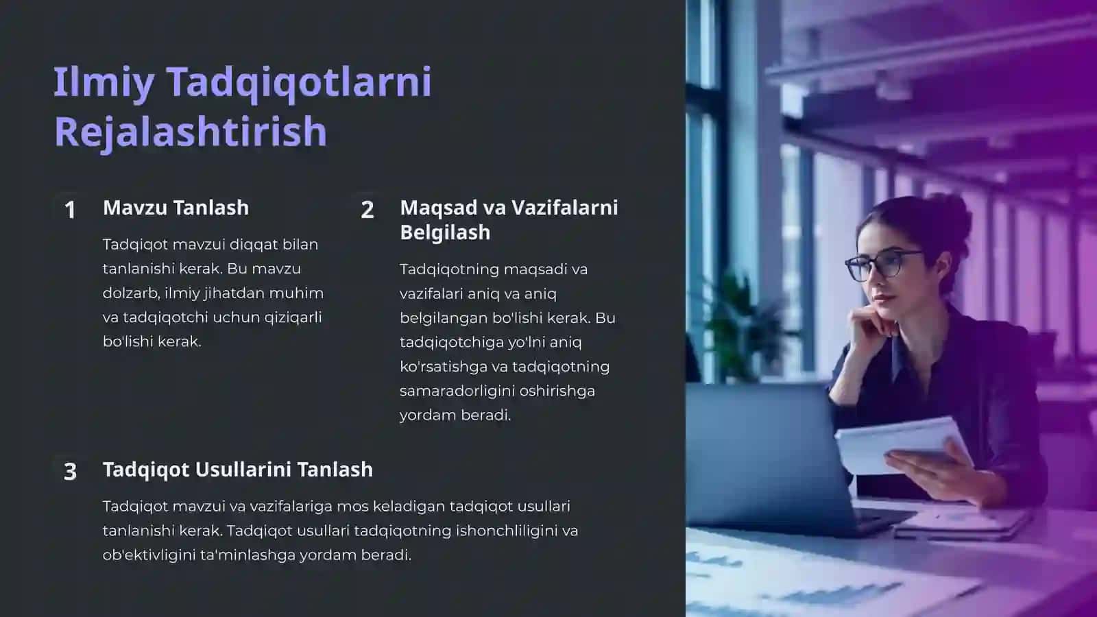 Ilmiy Tadqiqotlar va Ularning Ahamiyati 3