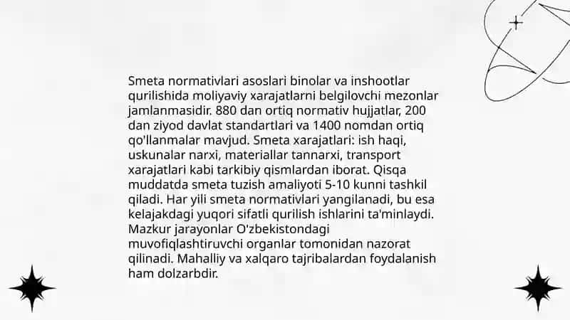 Smeta Normativlar Asoslari Binolar va Inshootlar Qurilishiga 3