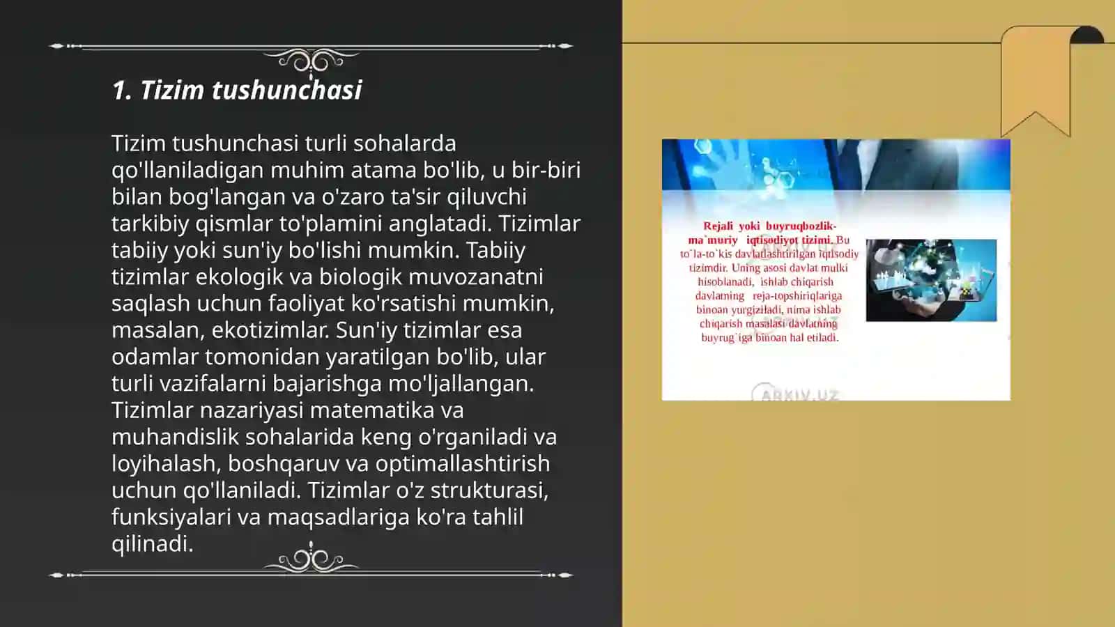Tizimlar nazariyasini rivojlanish bosqichlari by Abdurazzoqova O'g'iloy 3