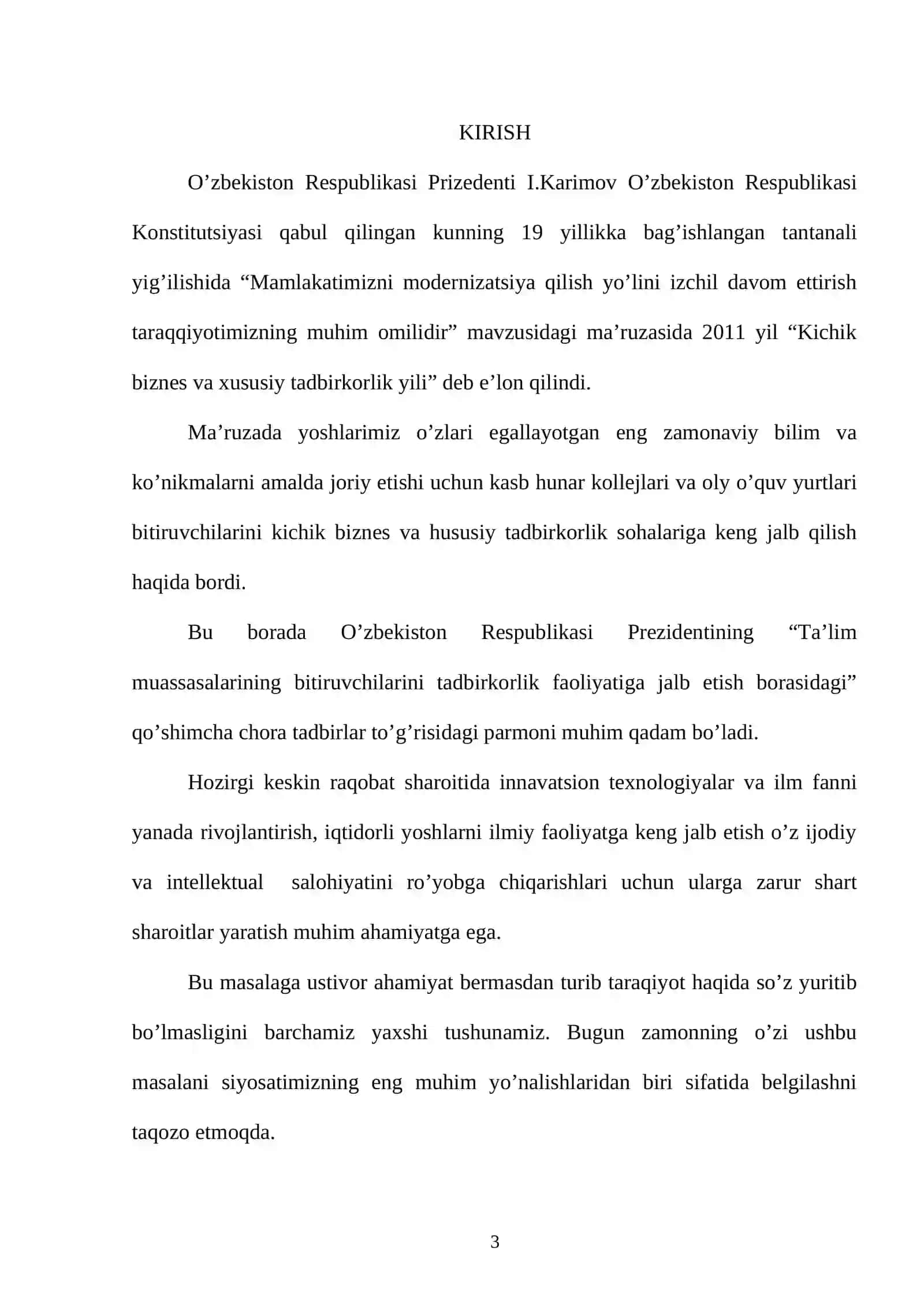 Akademik litsey va kasb – hunar kollejlarida termodinamika asoslari bobini o’qitishda didaktik  metodlardan foydalanish uslubi 3
