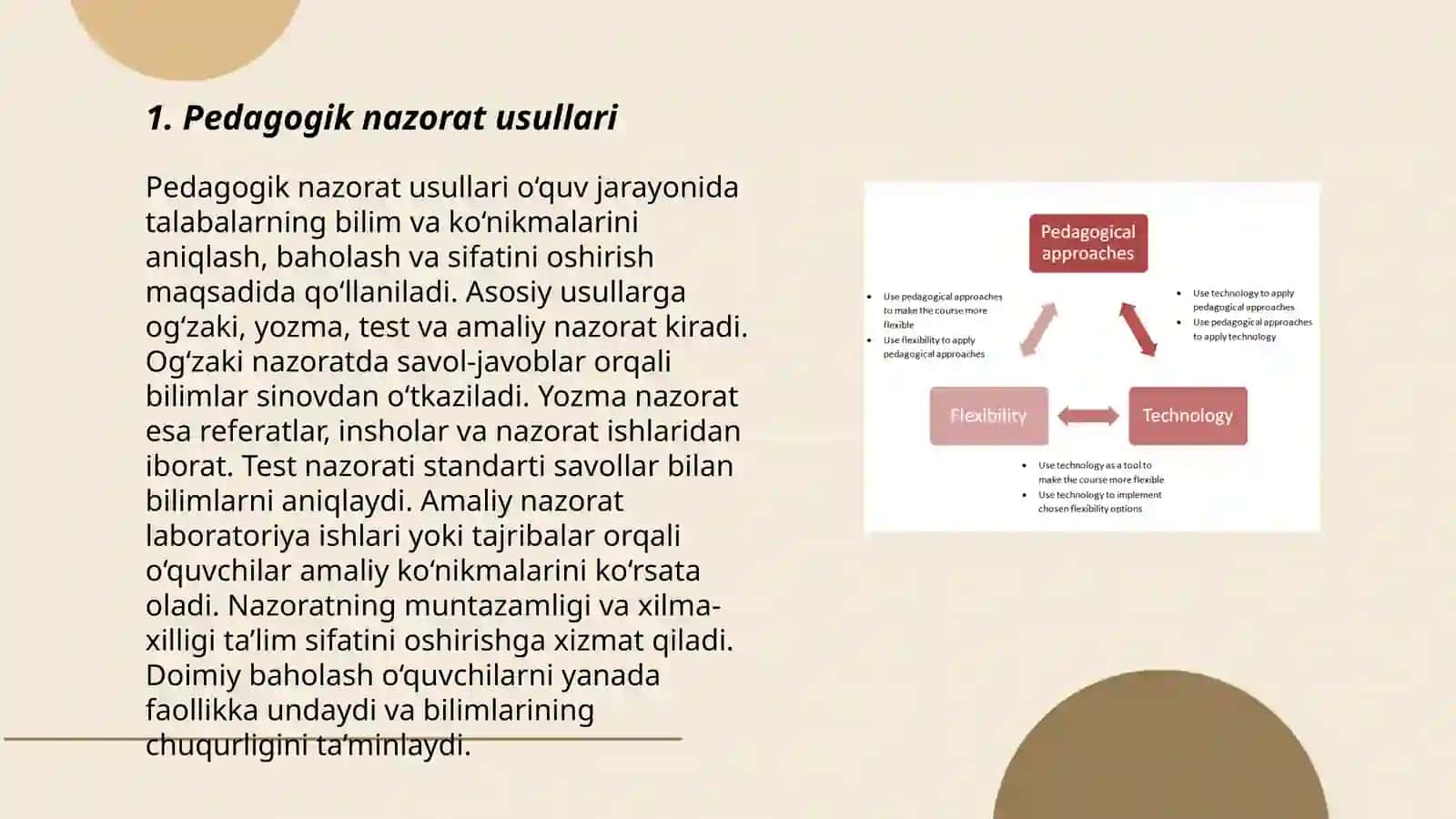 Pedagogik nazorat pedagogik tahlil xronometraj pulsometriya o'tkazish 3