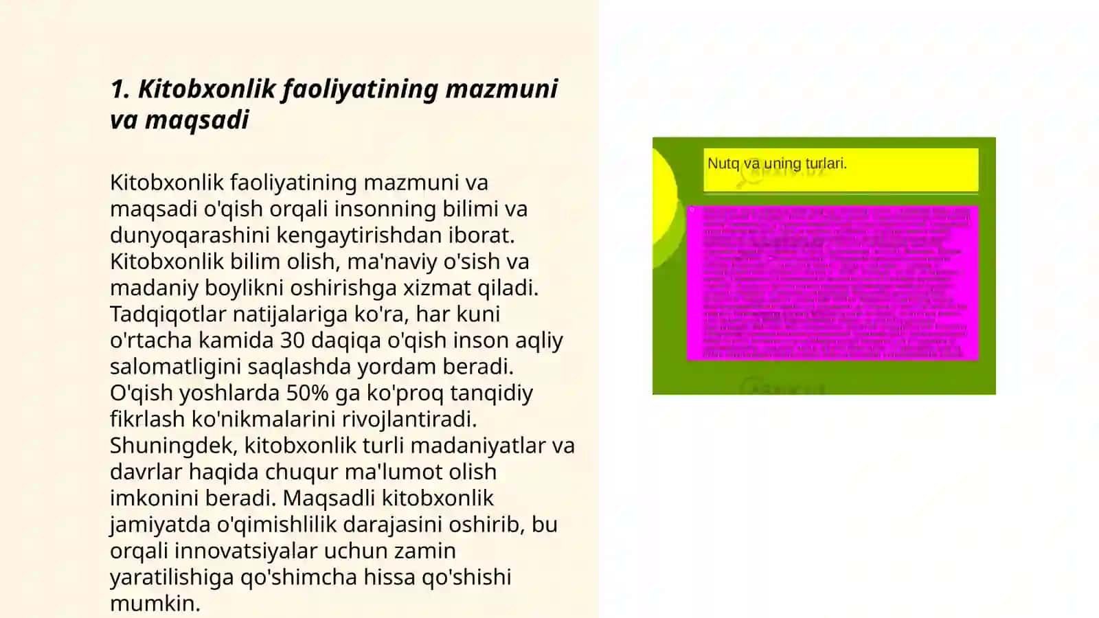 Kitobxonlik faoliyatini shakllantirishda didaktik materiallarning ahamiyatini tahlil qilish 3