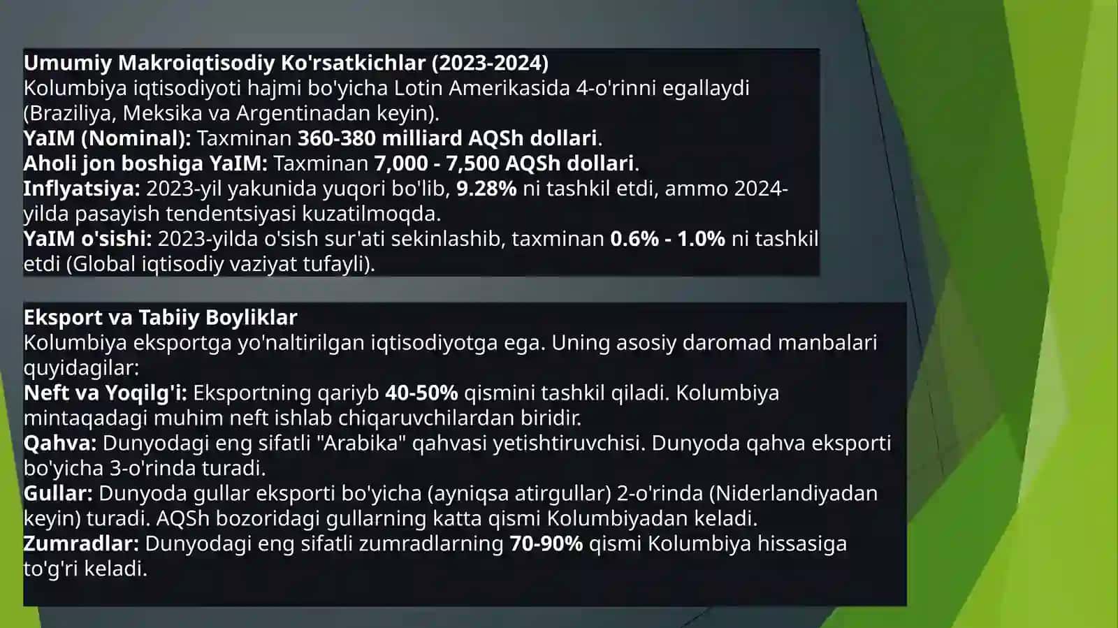 Kolumbiya Respublikasi 3