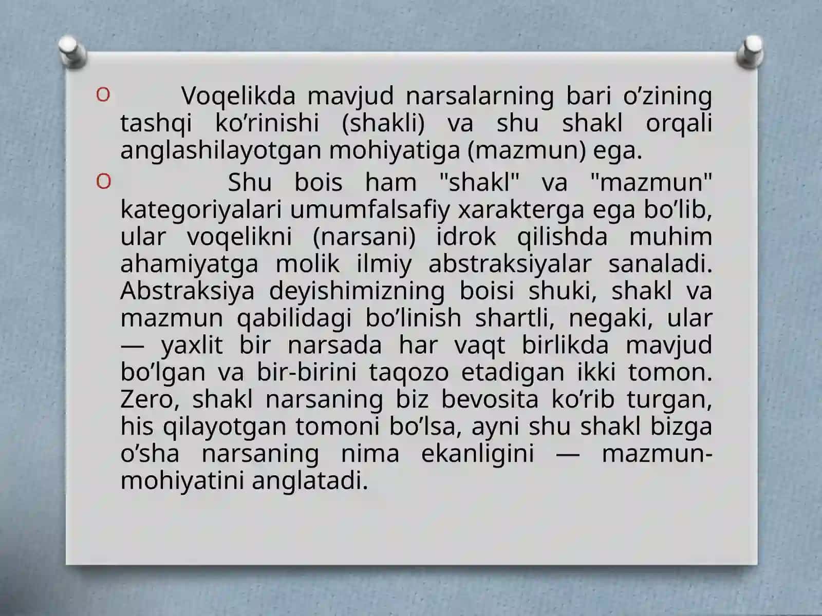 Badiiy asarda zamon va makon masalasi 3
