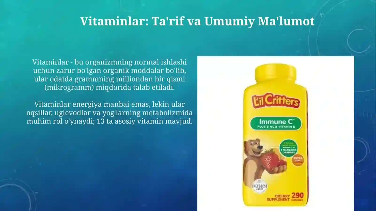 Vitaminlar 3