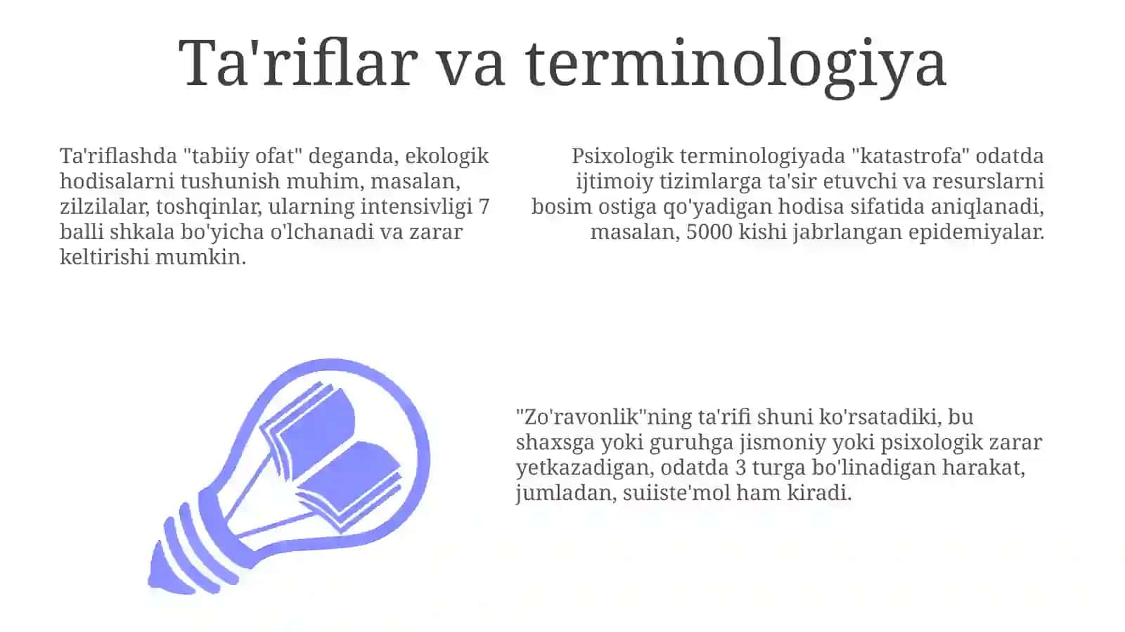 Travmadan keyingi stress buzilishi (PTSD) va boshqa ruhiy kasalliklar 3