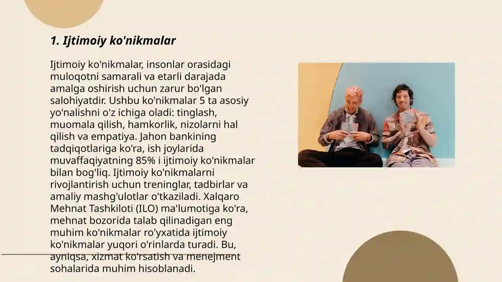 Bizni kuchli va kuchsiz tomonlarimiz 3