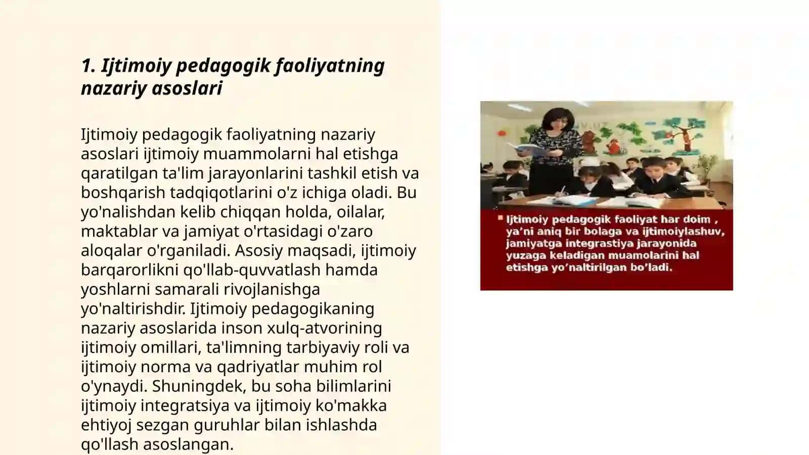 Ijtimoiy pedagogik faoliyat metodikasi va texnalogiyalari 3