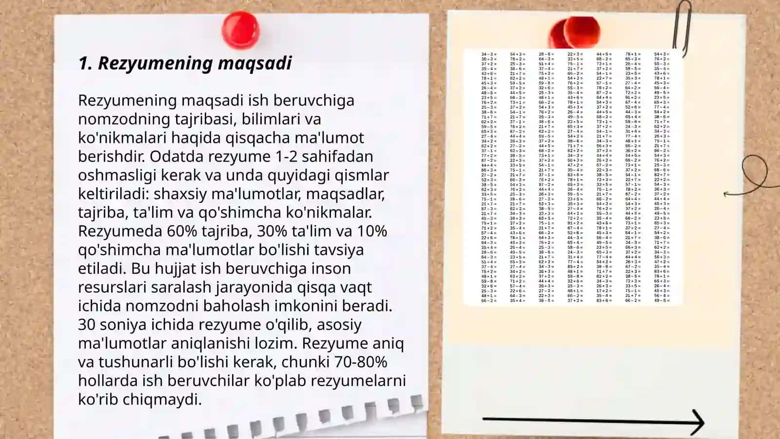 Matn mazmunining qisqacha bayoni (rezyumi)uning tuzilishi va ifodasi 3