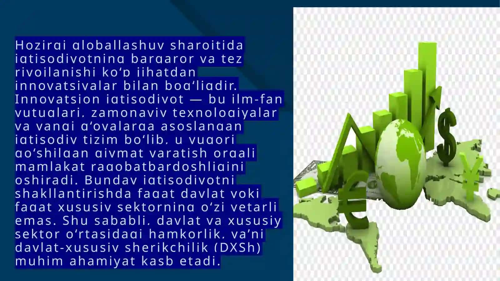 Innovatsion iqtisodiyotni rivojlantirishda davlat-xususiy sherikchilik 3
