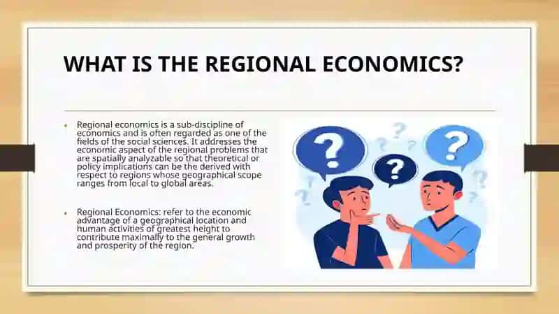 REGIONAL ECONOMICS 3