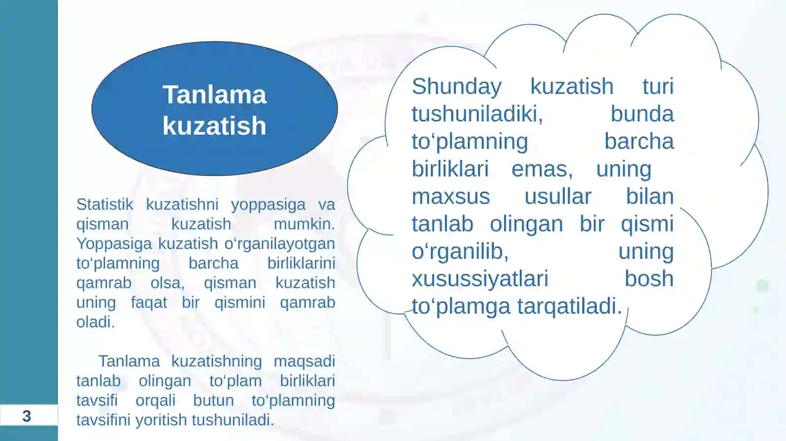 Tanlama 3