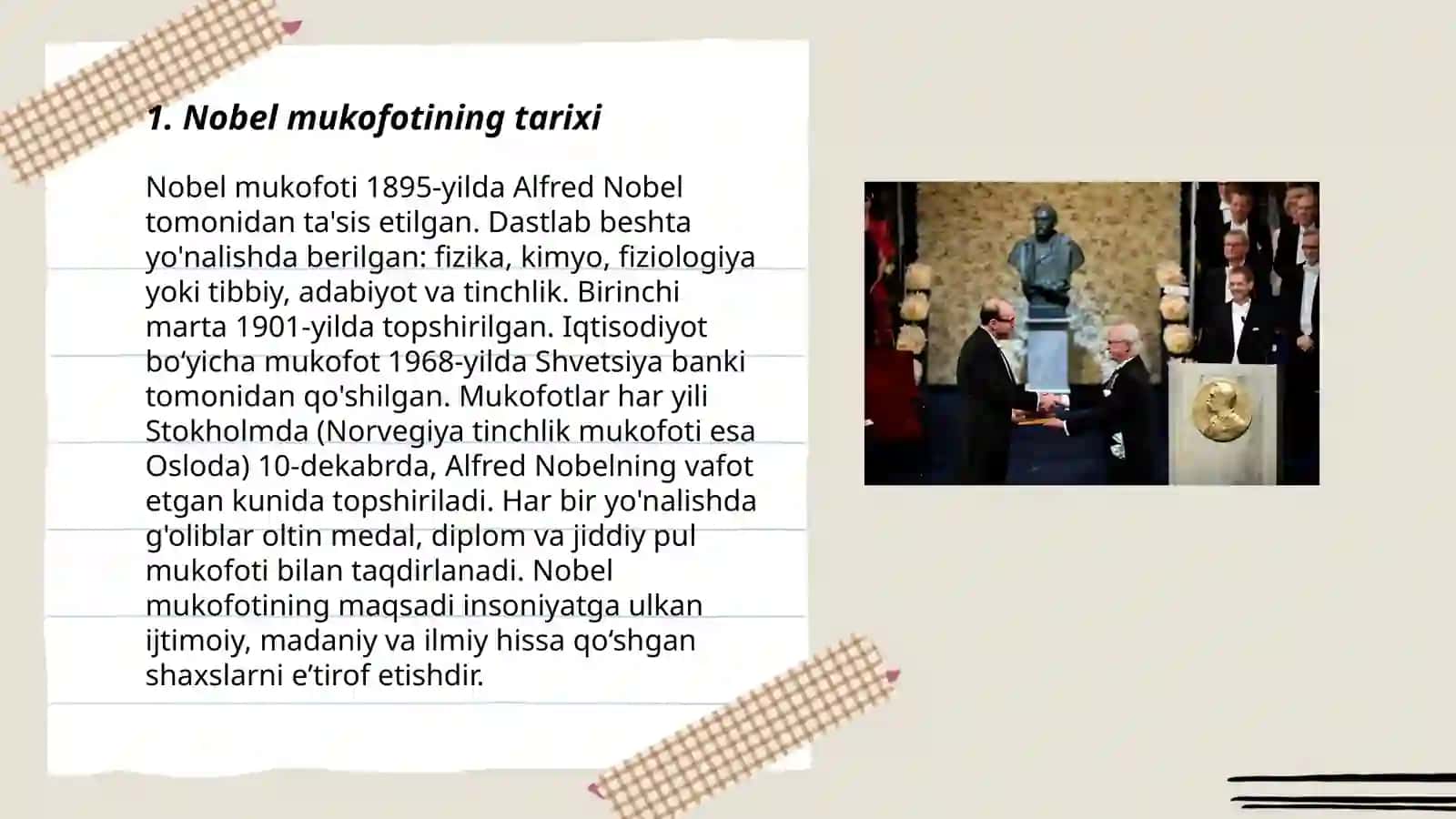 Nobel mukofotini olgan adiblar 3