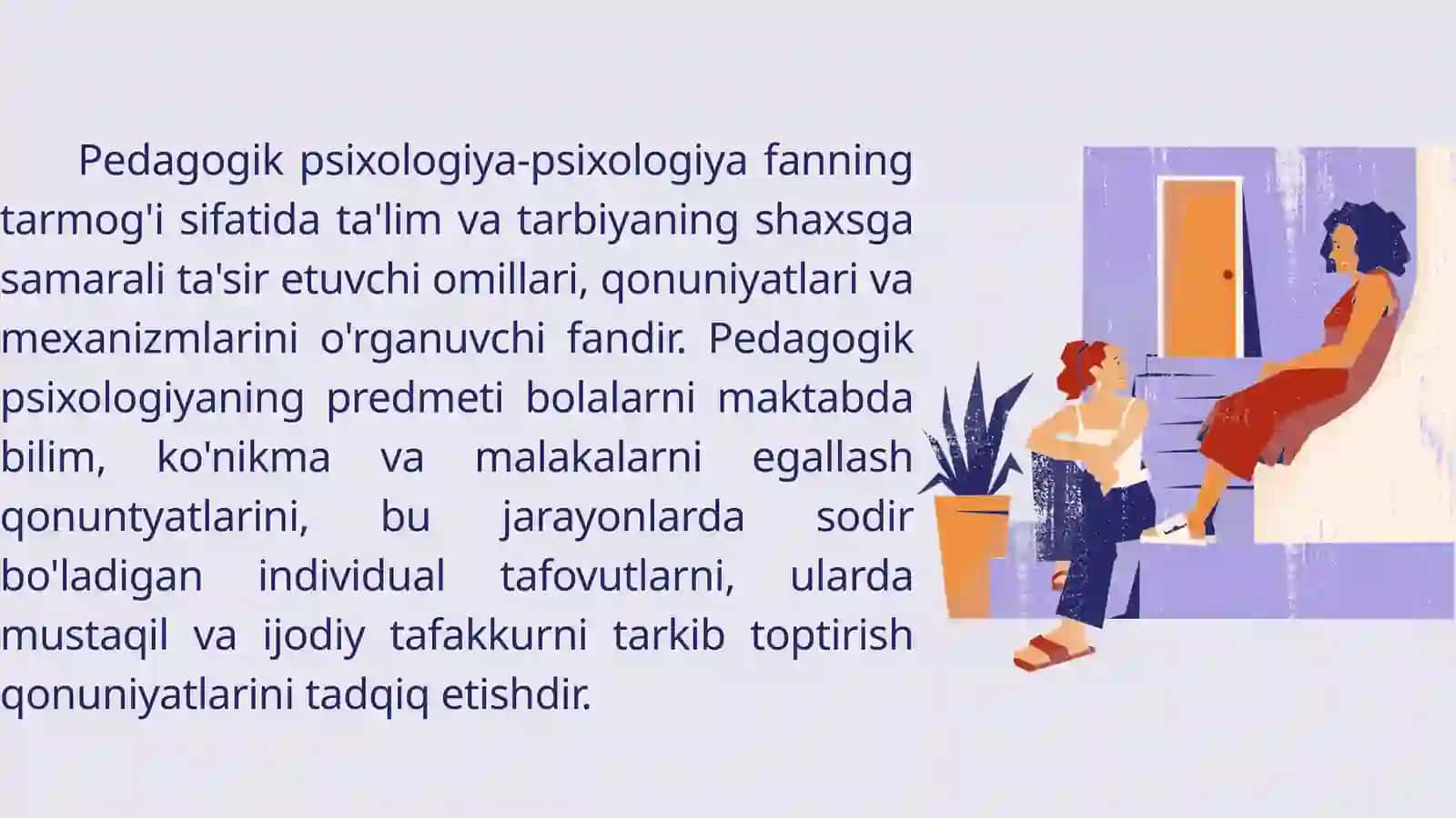 Pedagogik psixologiya predmeti tuzilma va muammolari 3