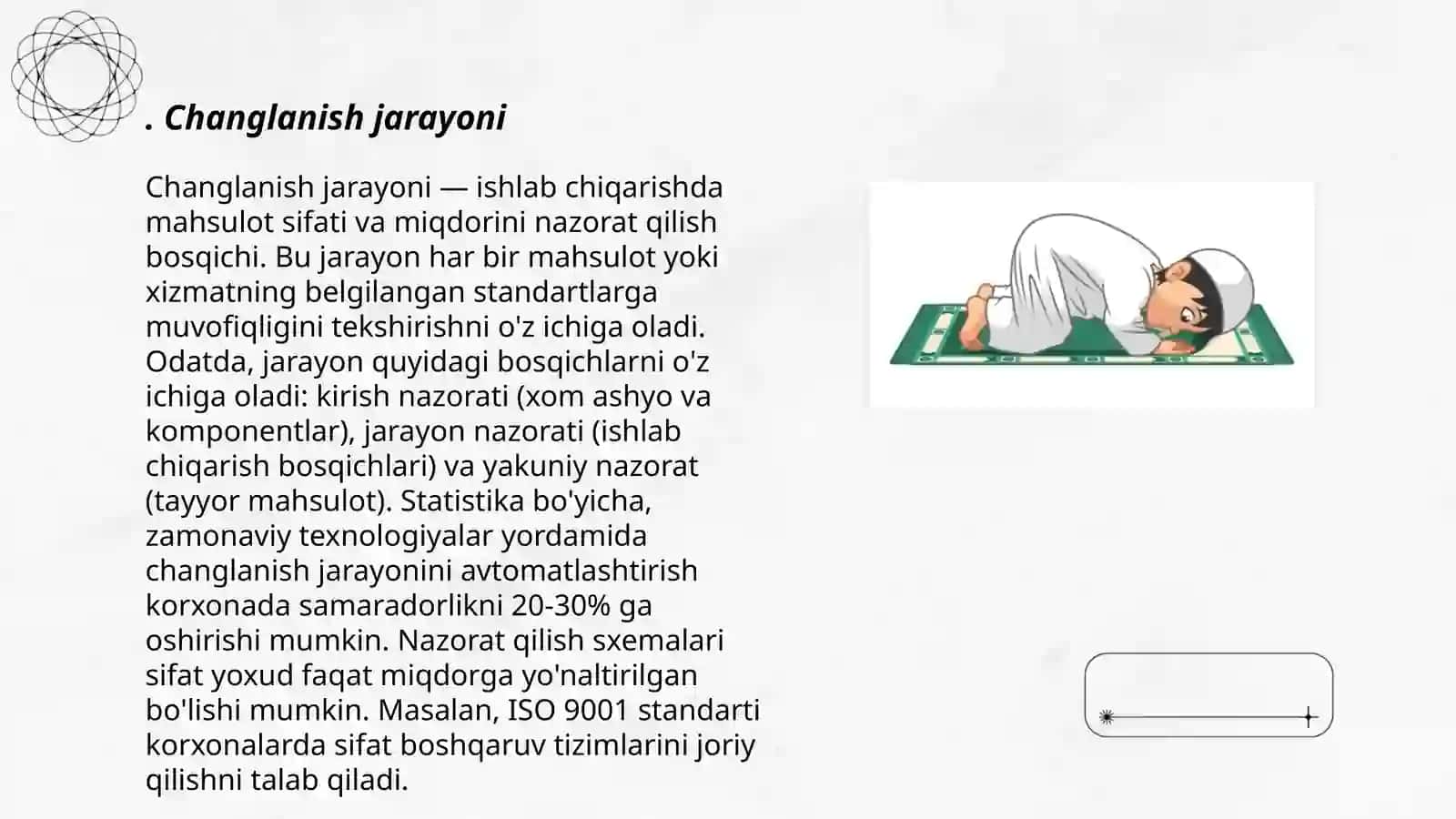 Changlanish jarayoni 3