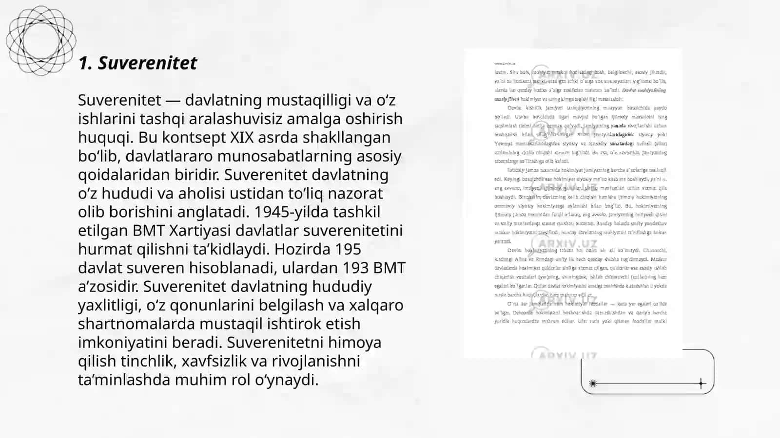 Davlatning asosiy belgilari 3