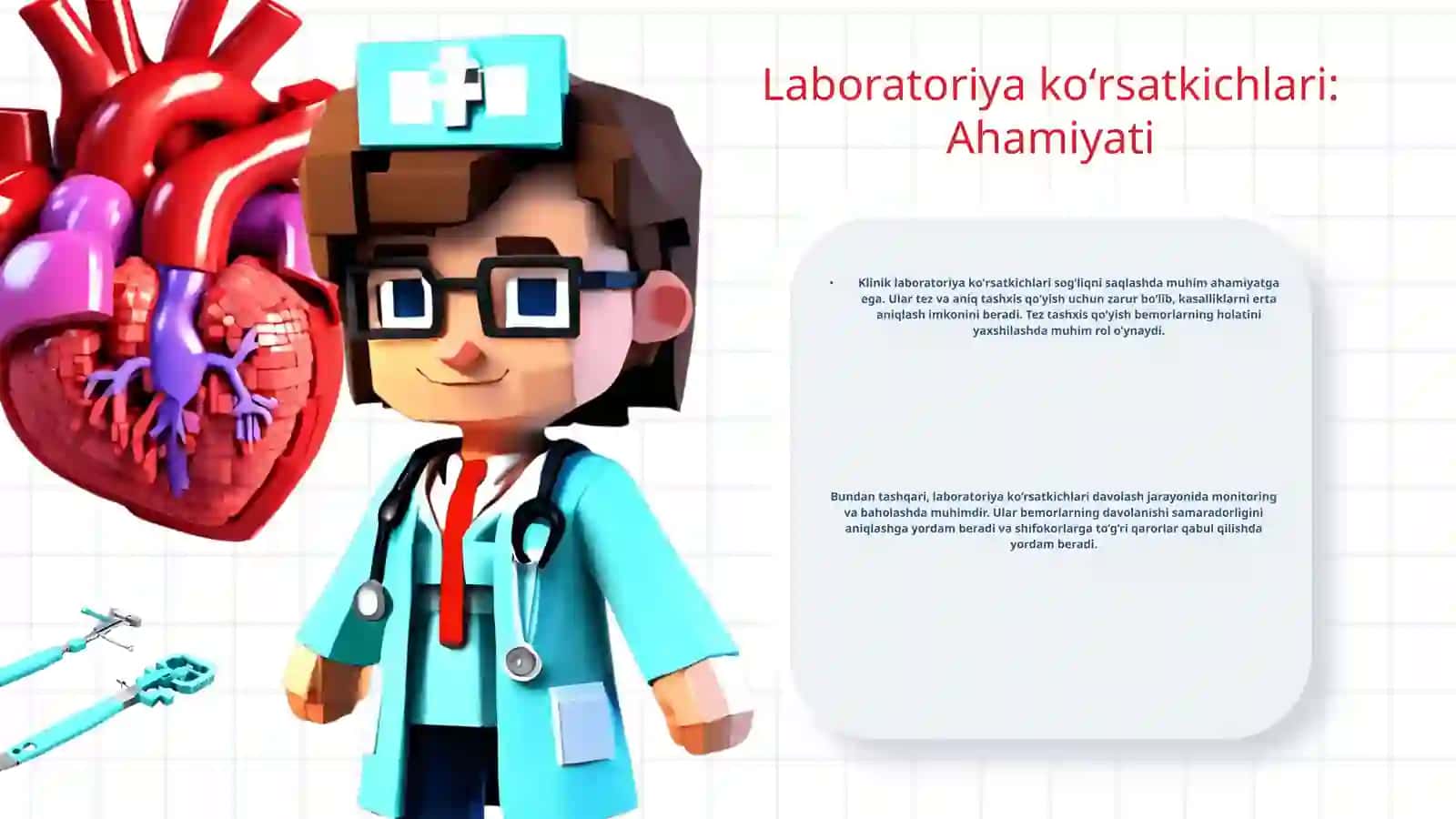 Klinik laboratoriyada foydalaniladigan asosiy birliklar 3