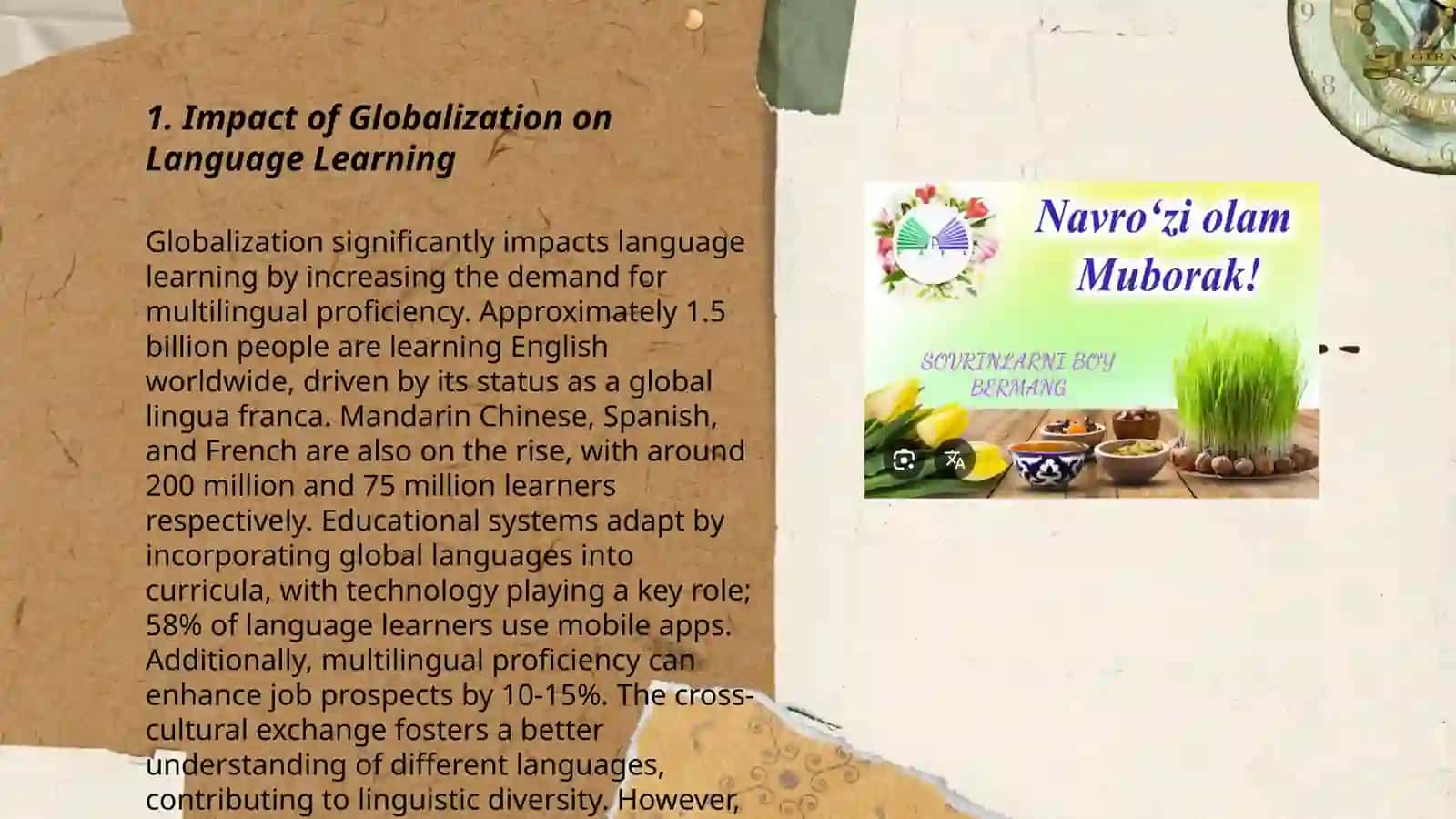 Language Learning in a Globalized World: Challenges and Strategies 3