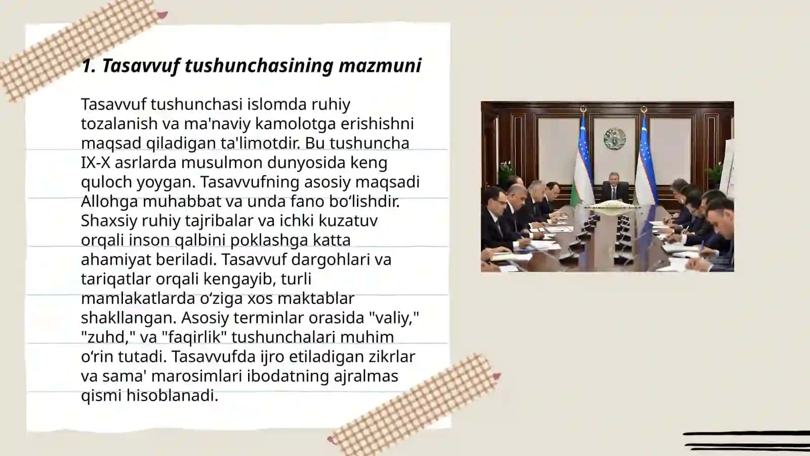 Tasavvuf tushunchasi va uning mohiyati 3